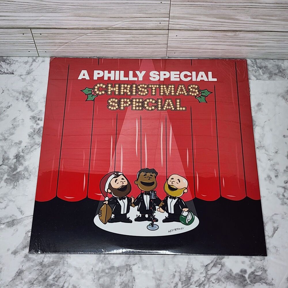 A Philly Special Christmas Special Volume 2 2023 Sealed Red Vinyl